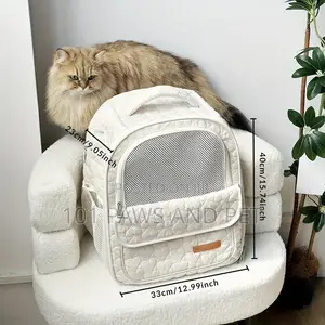 Foldable Carrier Bag for Cats and Pets