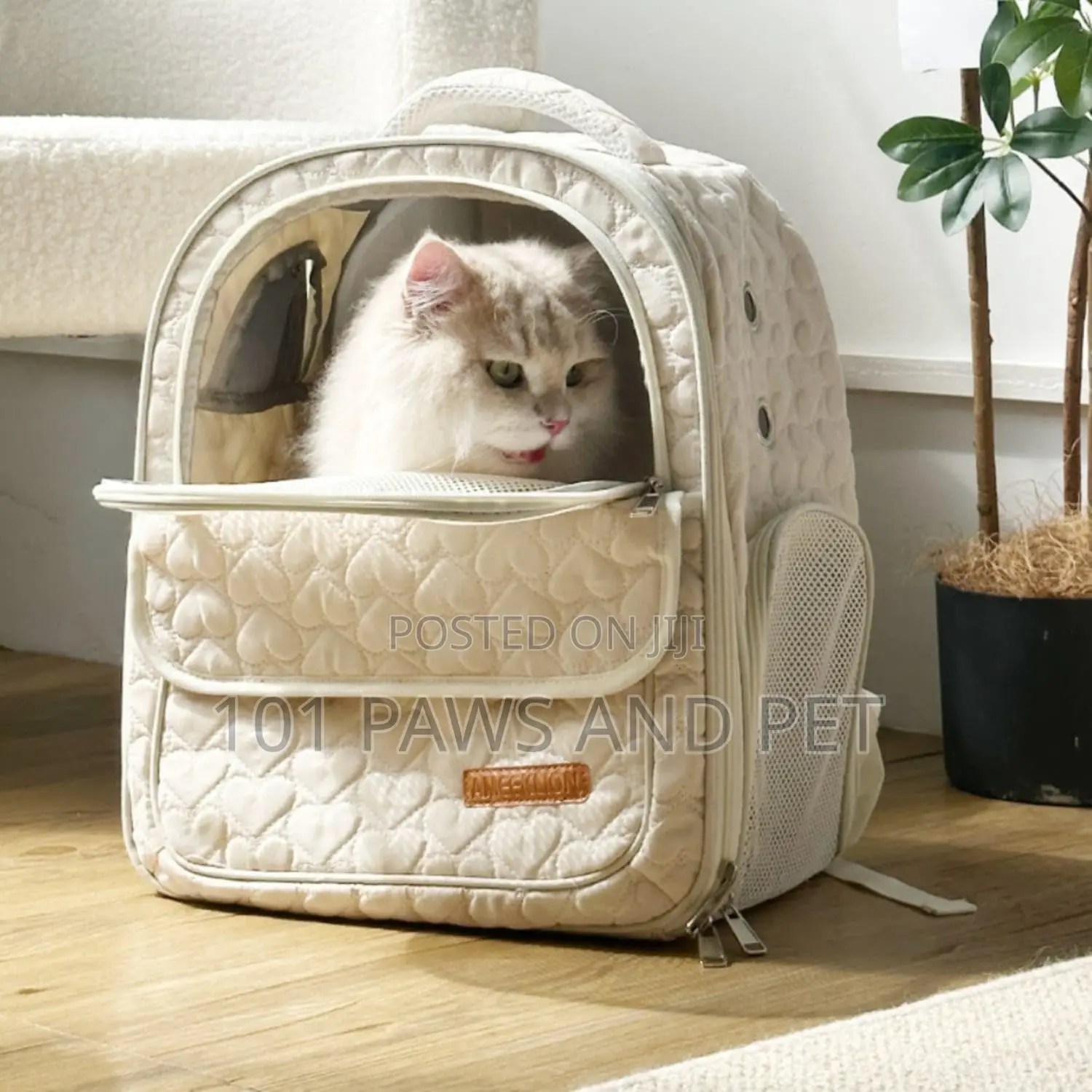 Foldable Carrier Bag for Cats and Pets