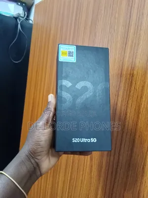New Samsung Galaxy S20 Ultra 256 GB Gray