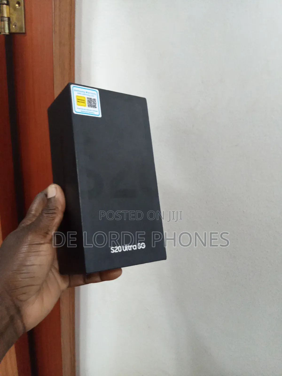 New Samsung Galaxy S20 Ultra 256 GB Gray