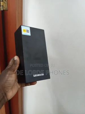 New Samsung Galaxy S20 Ultra 256 GB Gray