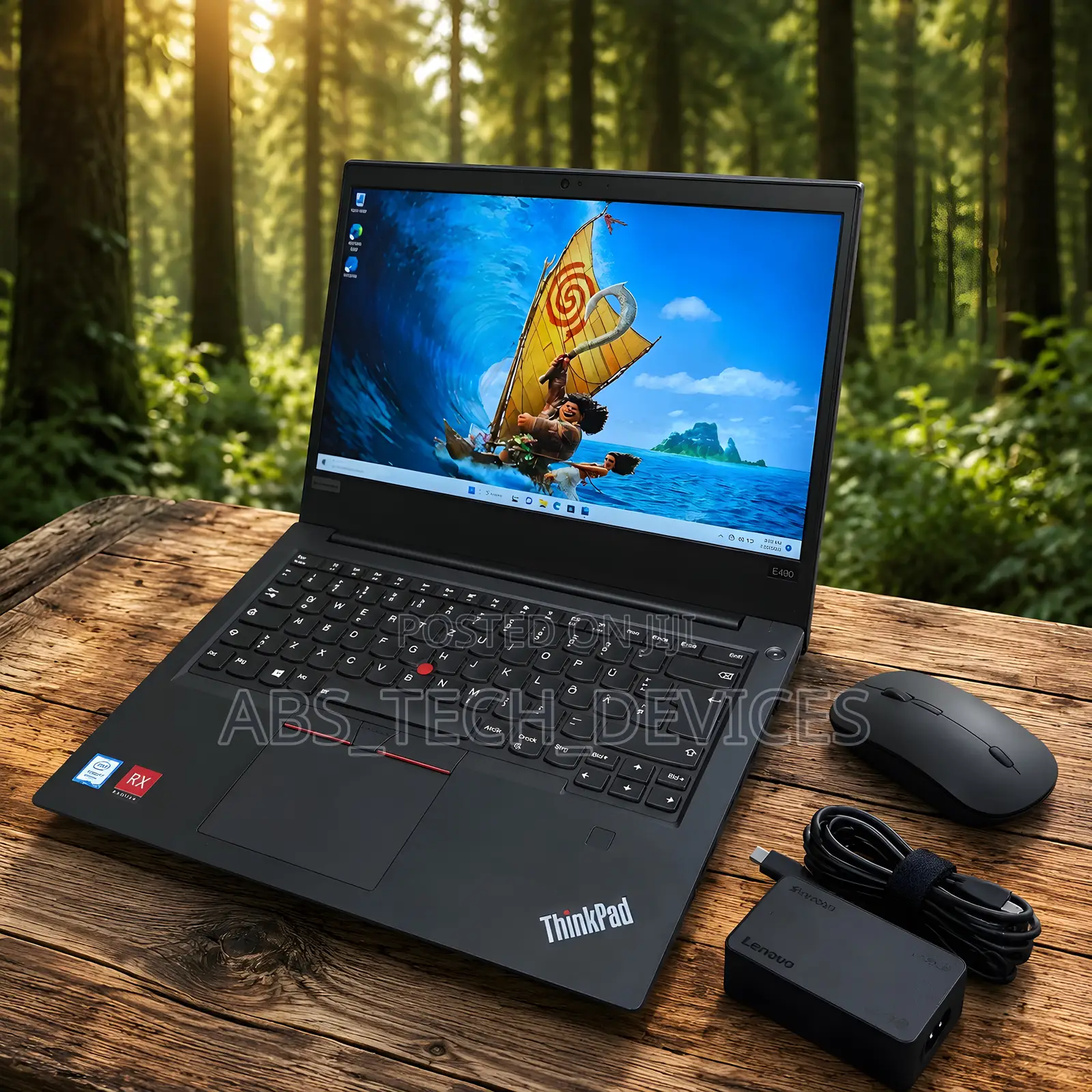 Laptop Lenovo ThinkPad E495 16GB Intel Core i7 SSD 256GB