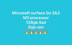 New Laptop Microsoft Surface Laptop 3 8GB Intel Core M3 SSD 128GB