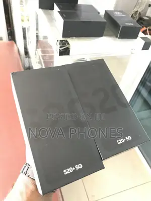 New Samsung Galaxy S20+ 5G 256 GB Black