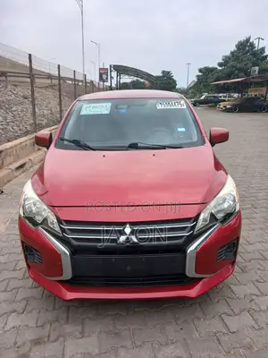 Mitsubishi Mirage 2021 Red
