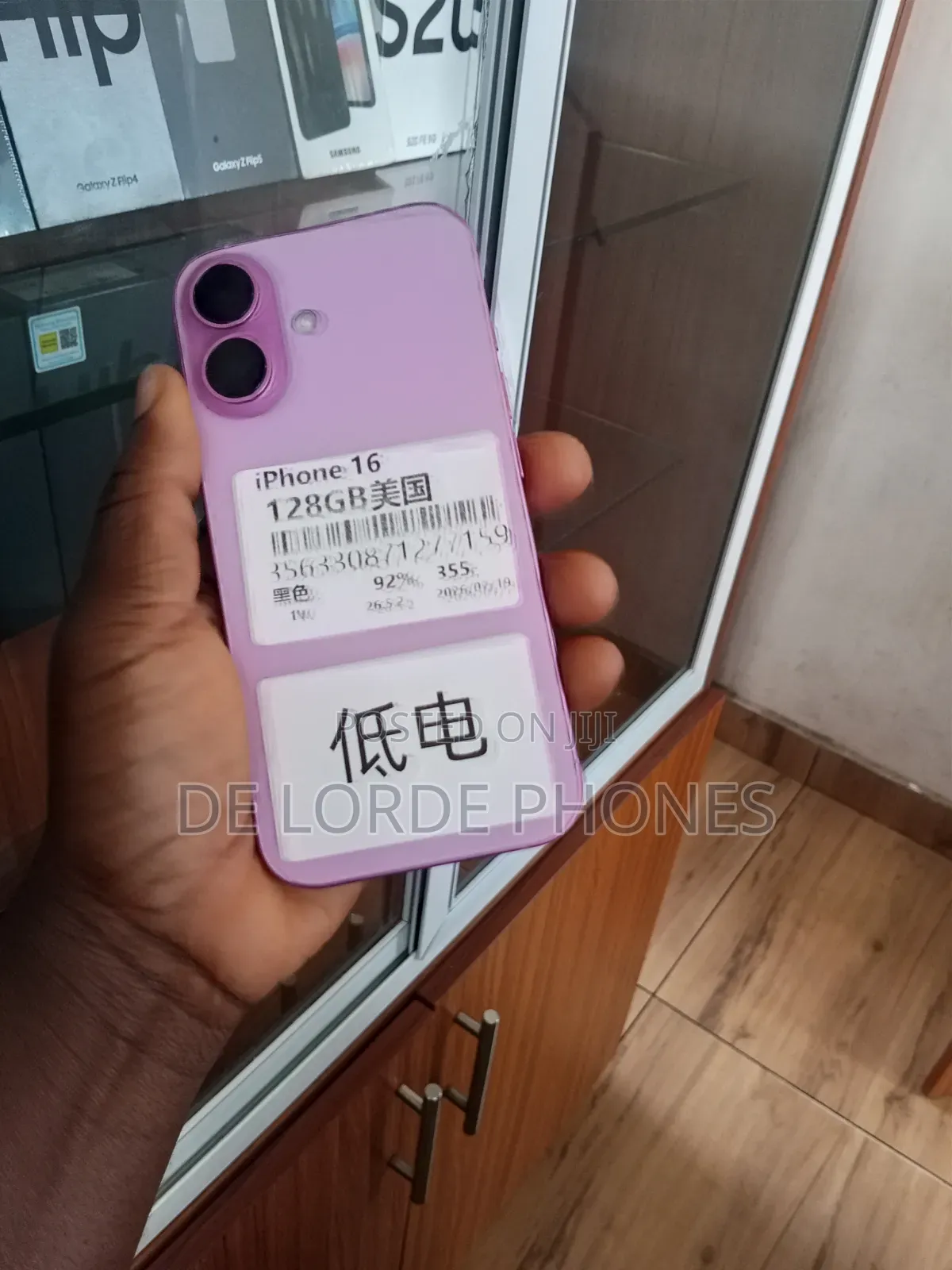 Apple iPhone 16 128 GB Pink