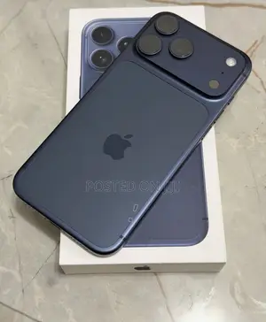 New Apple iPhone 17 Pro Max 512 GB Blue