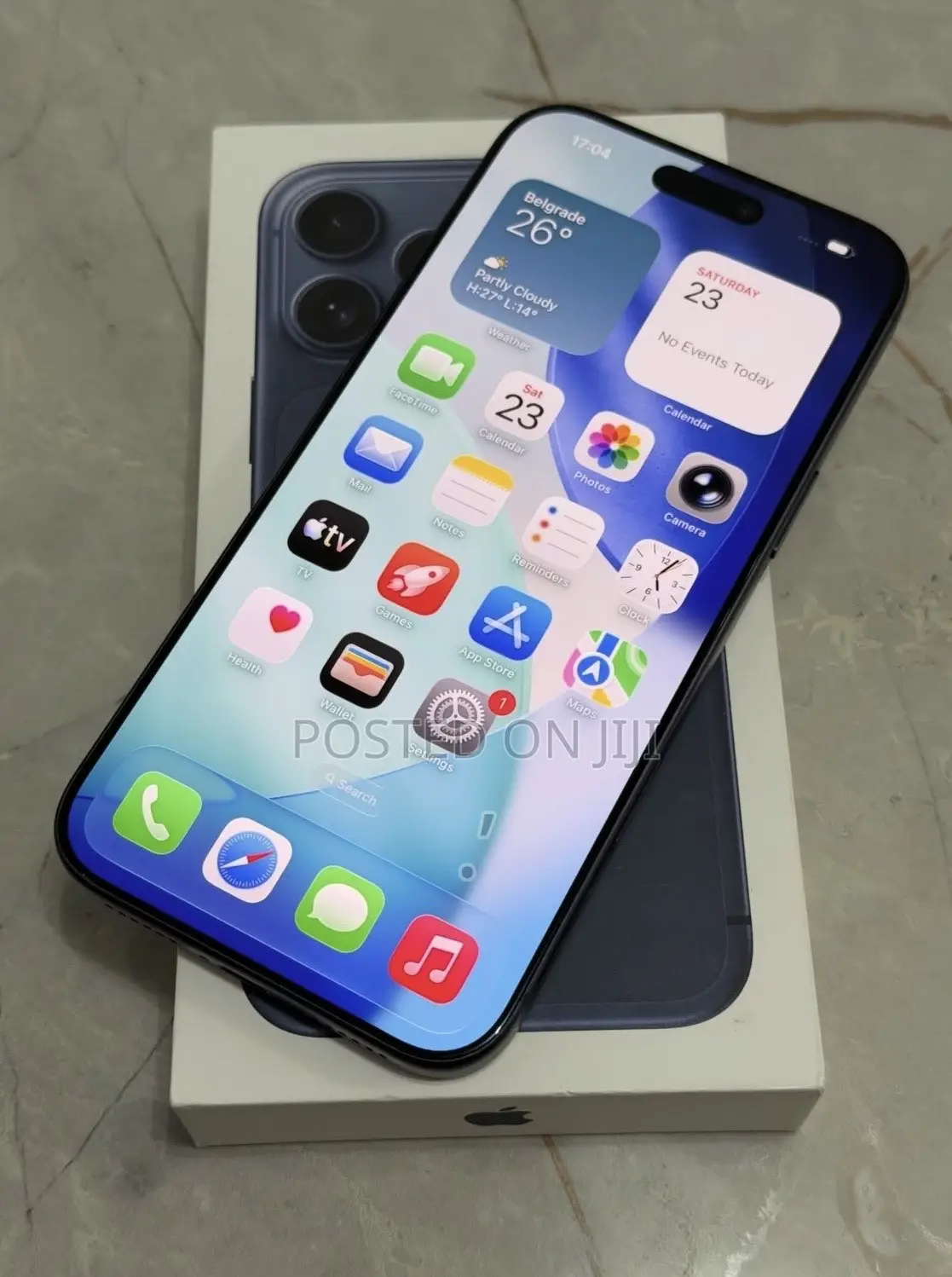 New Apple iPhone 17 Pro Max 512 GB Blue