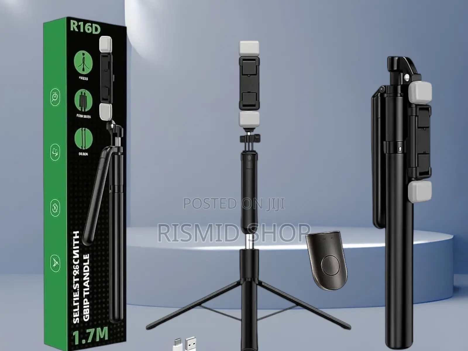 R16D 3-in-1 Selfie Stick & Tripod Stand