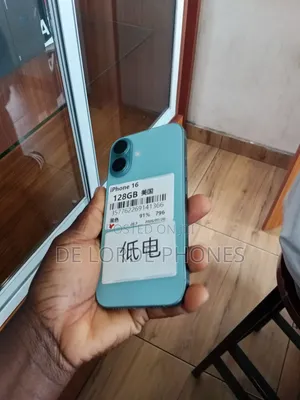 Apple iPhone 16 128 GB Green