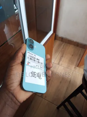 Apple iPhone 16 128 GB Green