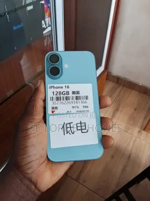 Apple iPhone 16 128 GB Green