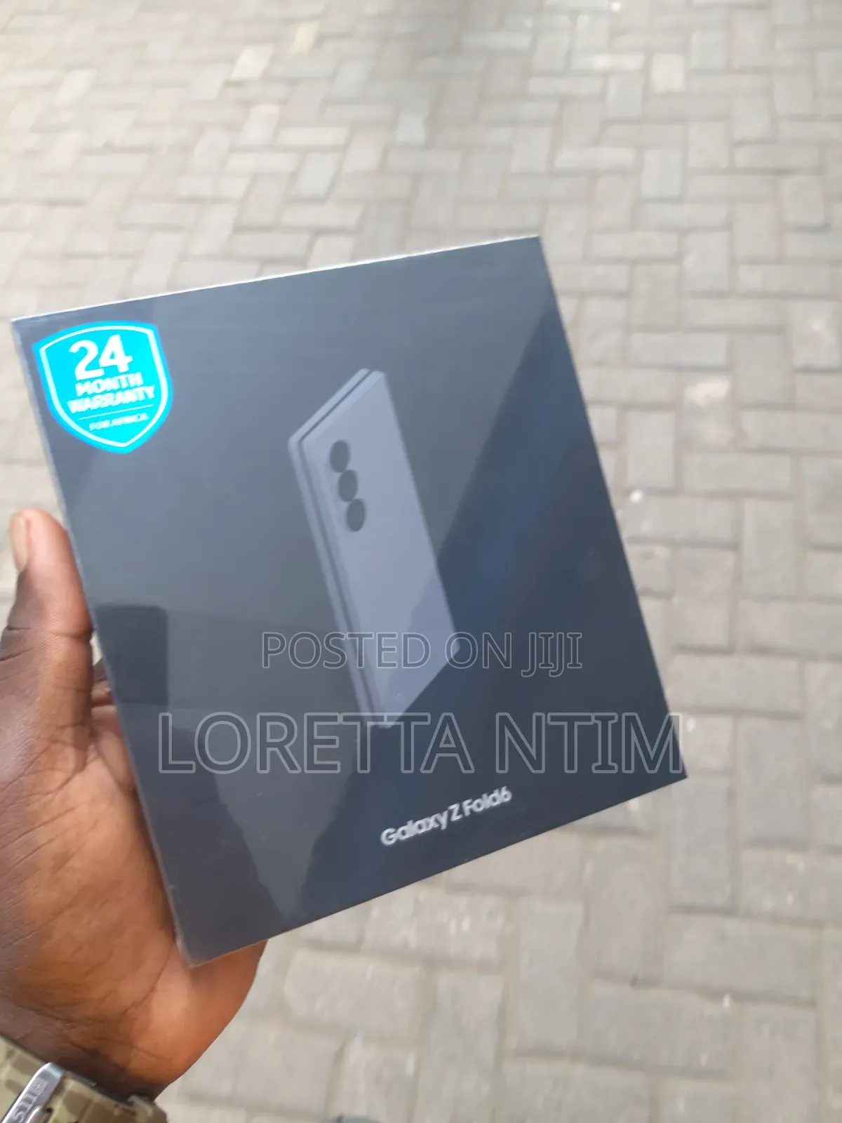 New Samsung Galaxy Z Fold6 512 GB White