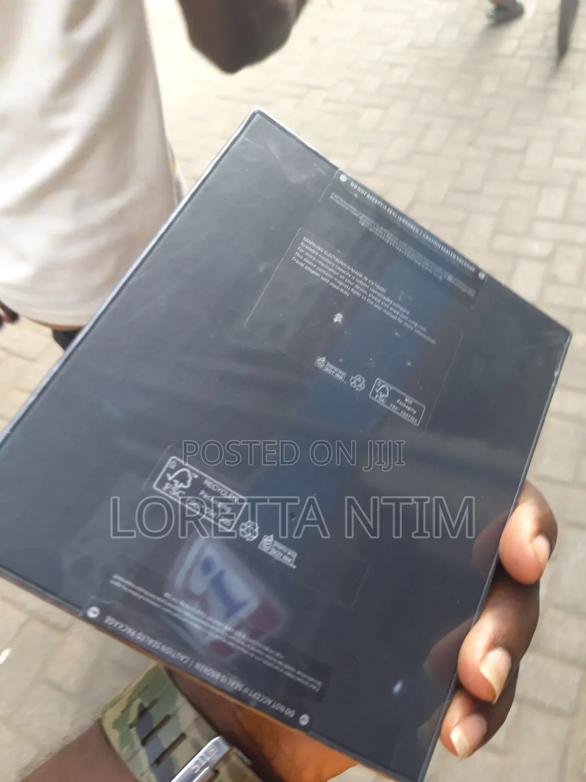 New Samsung Galaxy Z Fold6 512 GB White
