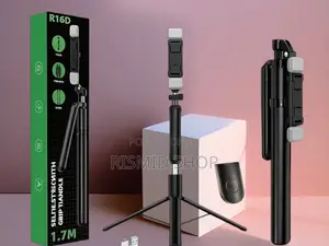 R16D Multifunctional Selfie Stick Tripod