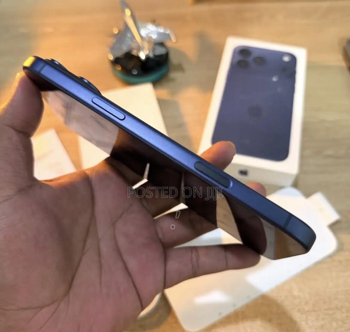New Apple iPhone 17 Pro Max 256 GB Blue