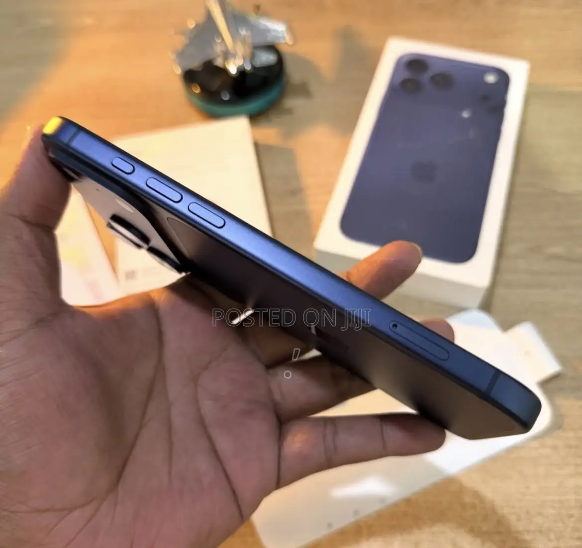 New Apple iPhone 17 Pro Max 256 GB Blue