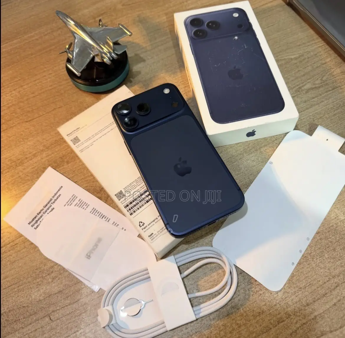 New Apple iPhone 17 Pro Max 256 GB Blue