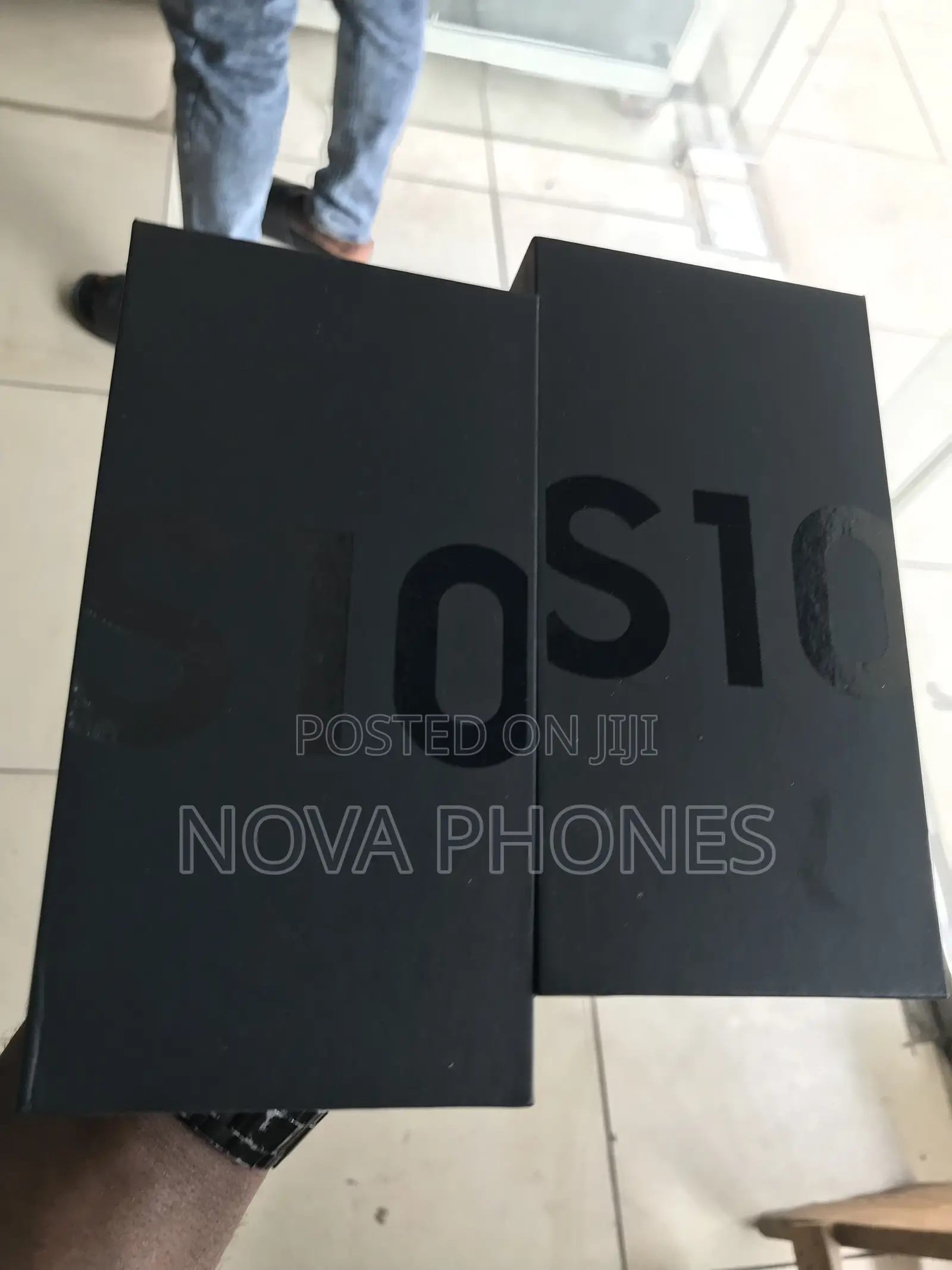 New Samsung Galaxy S10 128 GB Bronze