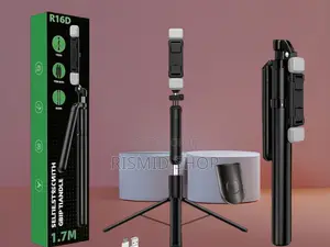 R16D Extendable Selfie Stick With Tripod