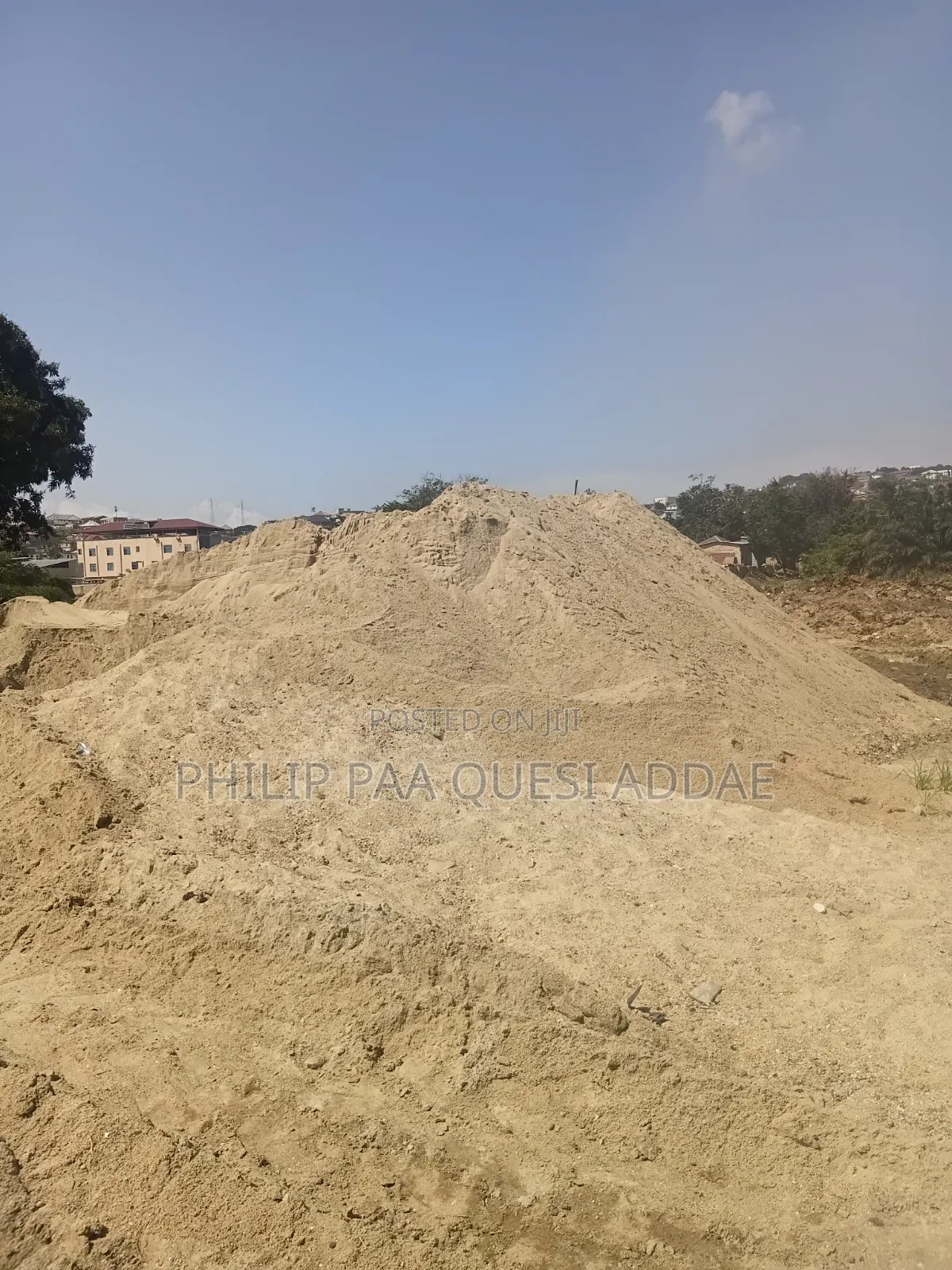 River Sand for Sale