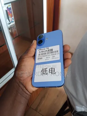 Apple iPhone 16 128 GB Blue