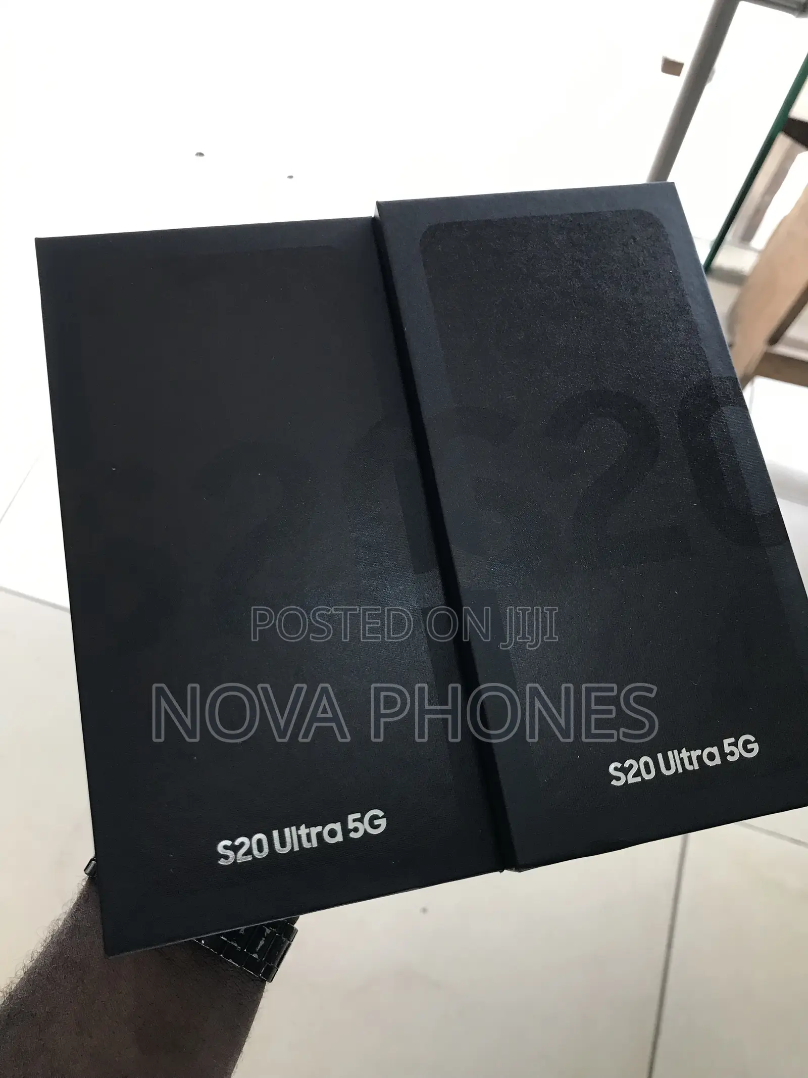 New Samsung Galaxy S20 Ultra 128 GB Black