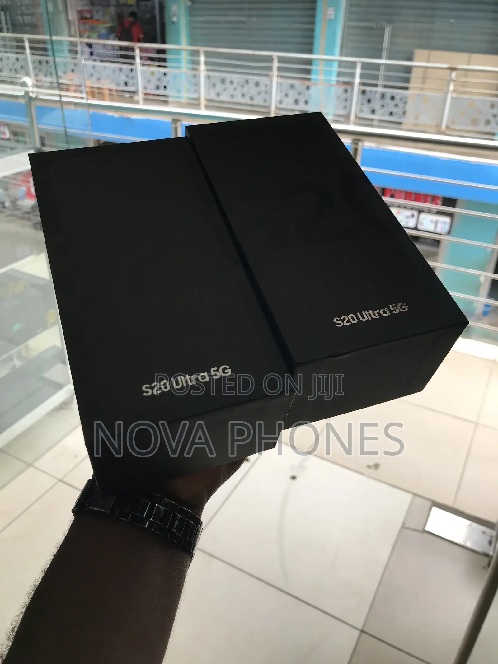 New Samsung Galaxy S20 Ultra 128 GB Black