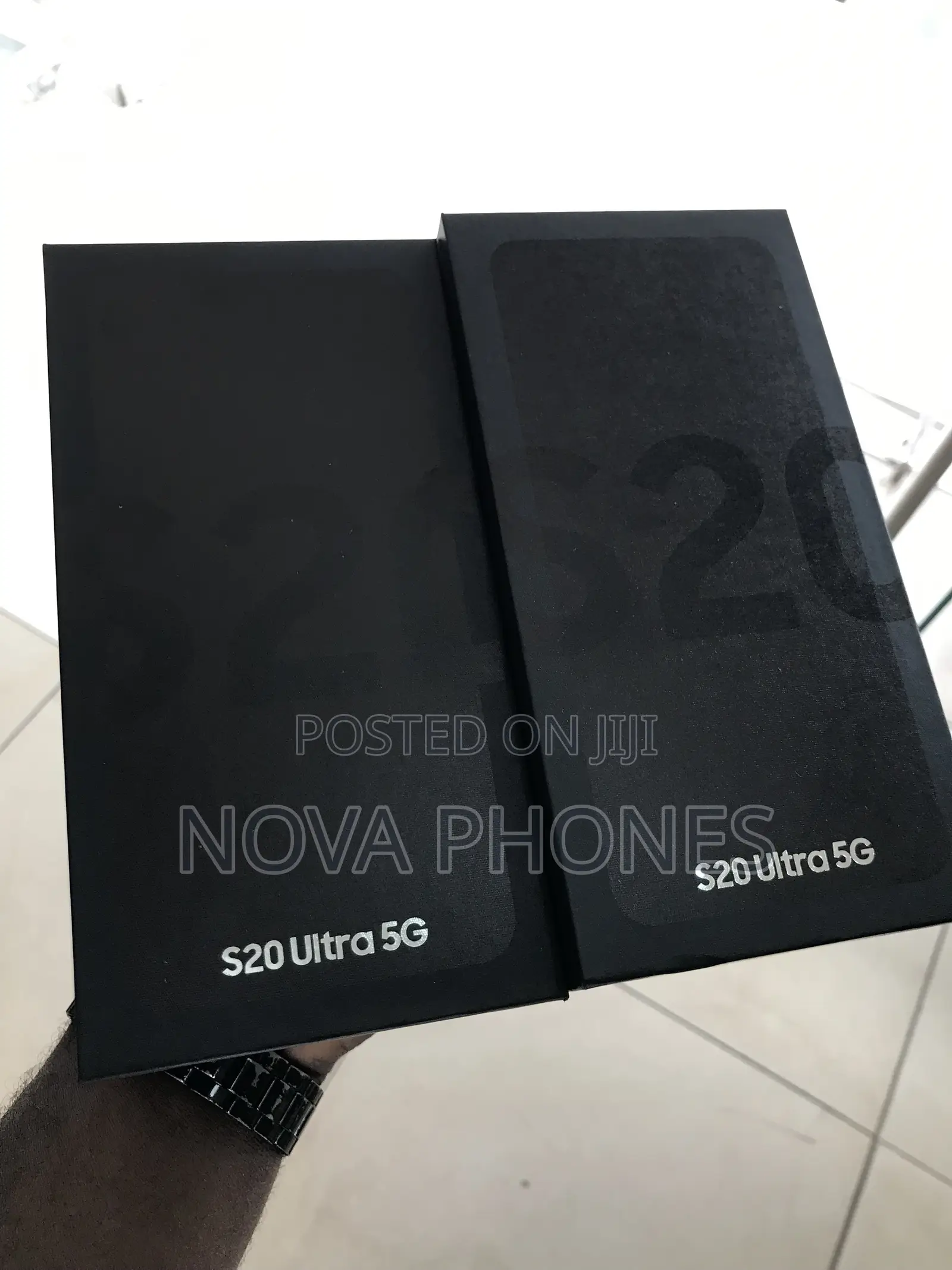 New Samsung Galaxy S20 Ultra 128 GB Black