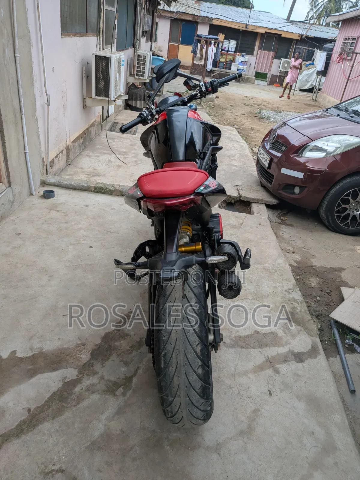 Ducati Sport Touring 2023 Black