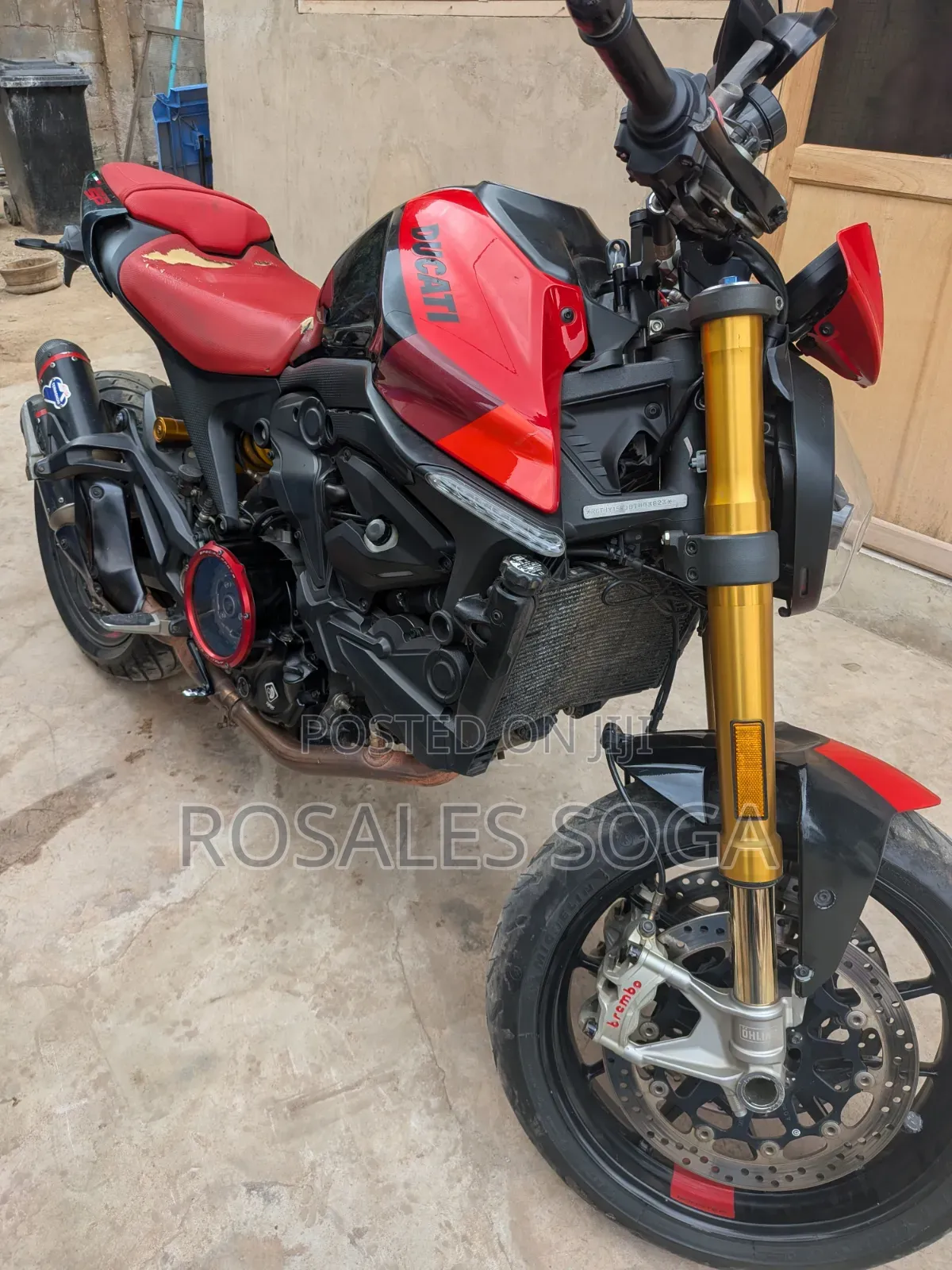 Ducati Sport Touring 2023 Black