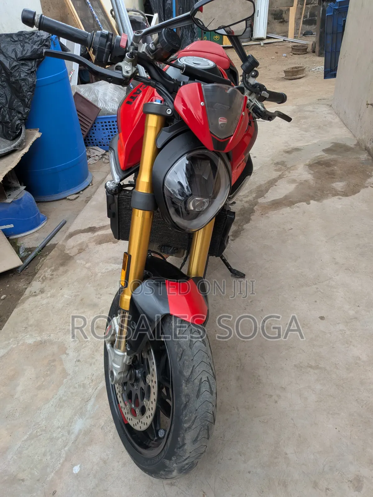 Ducati Sport Touring 2023 Black