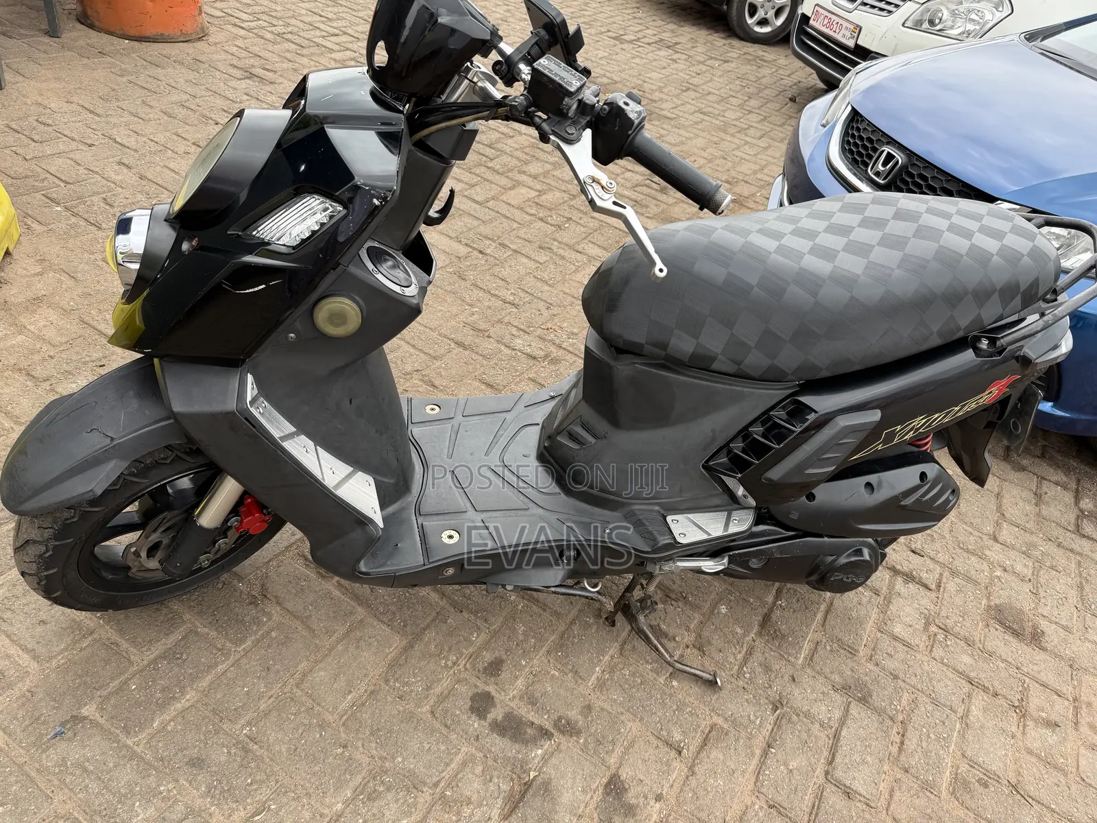 Motorcycle 2024 Black