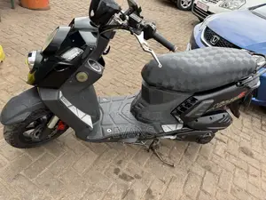 Motorcycle 2024 Black