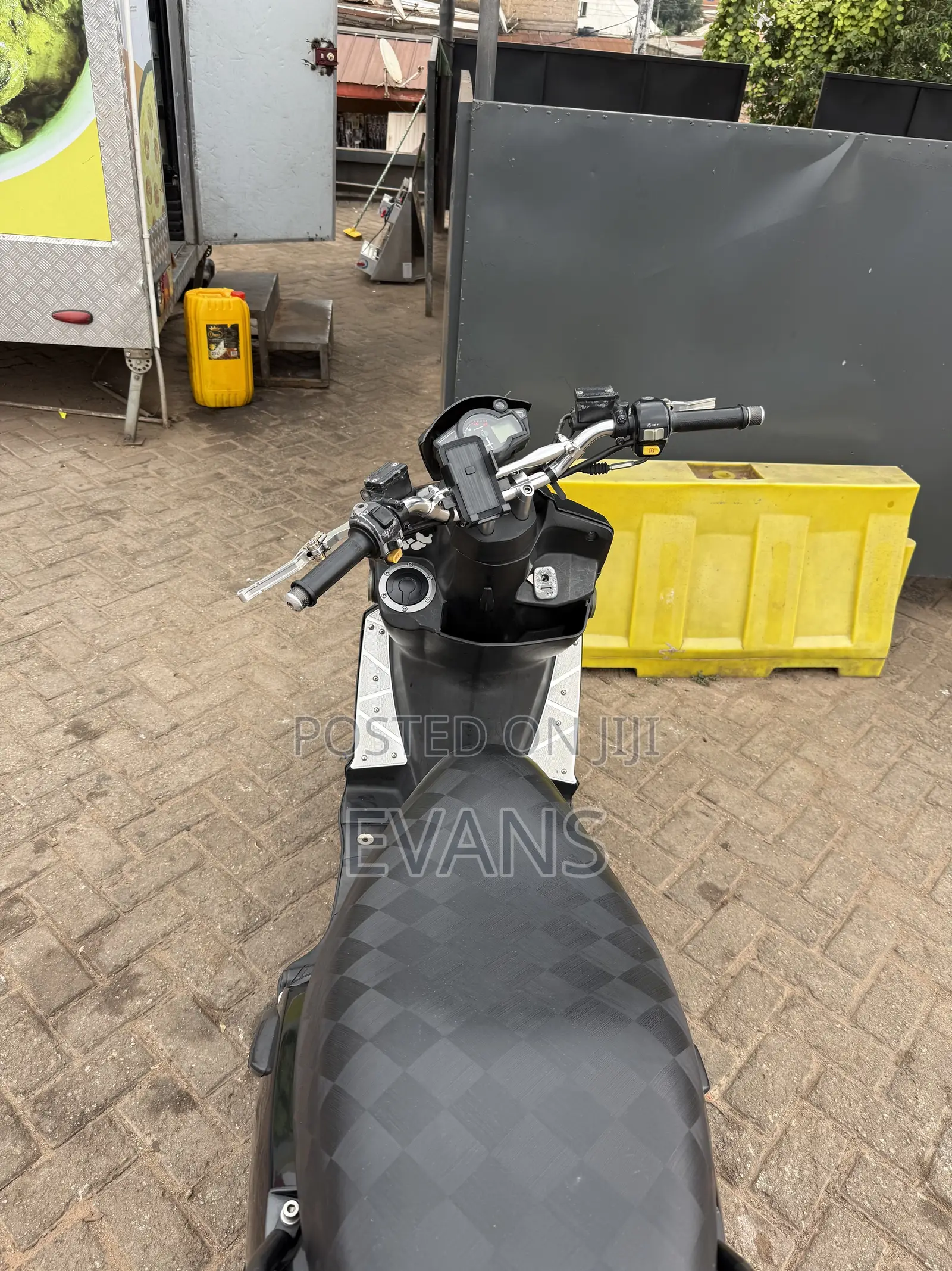 Motorcycle 2024 Black