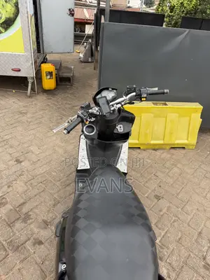 Motorcycle 2024 Black