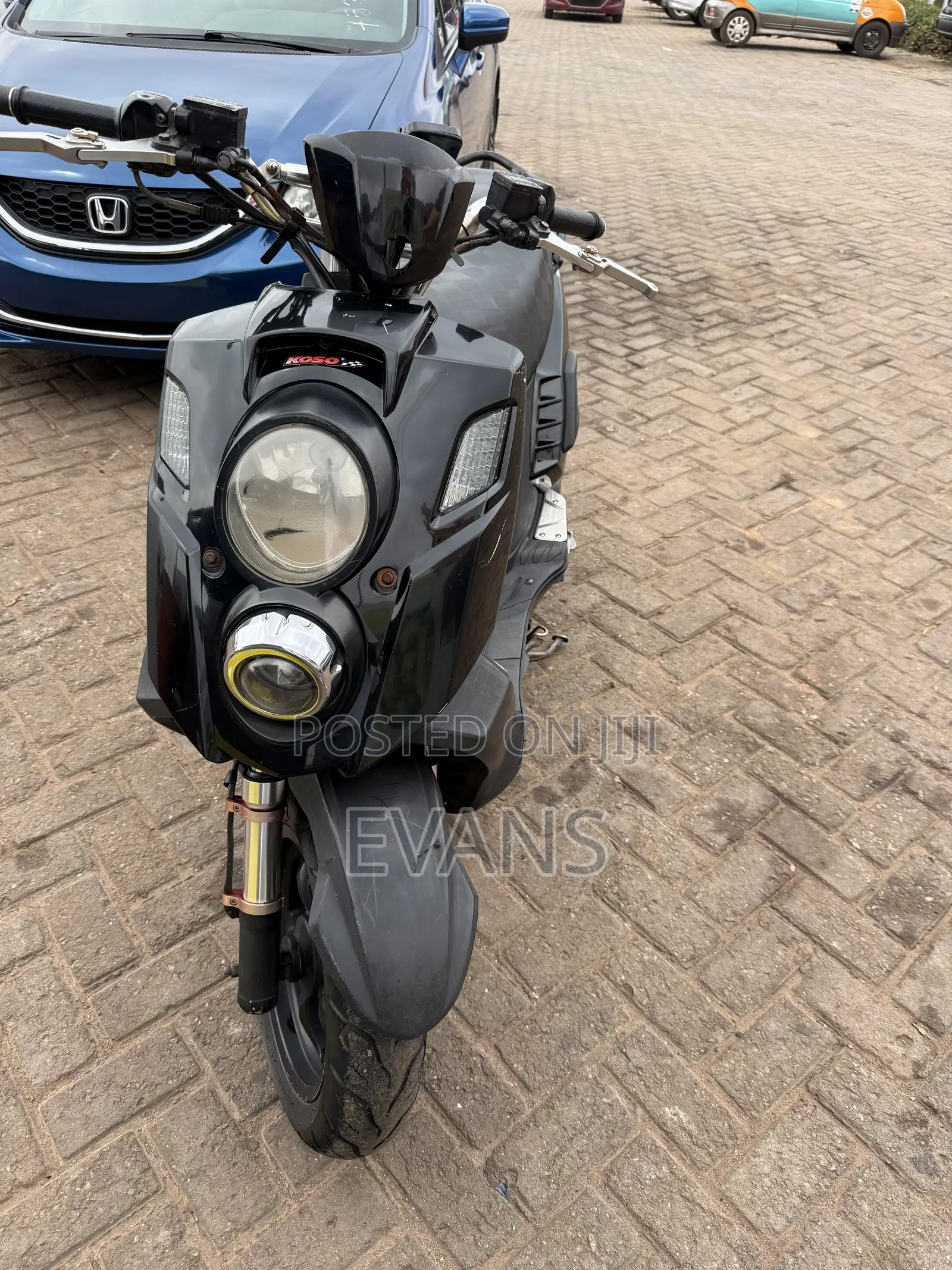 Motorcycle 2024 Black