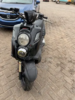Motorcycle 2024 Black