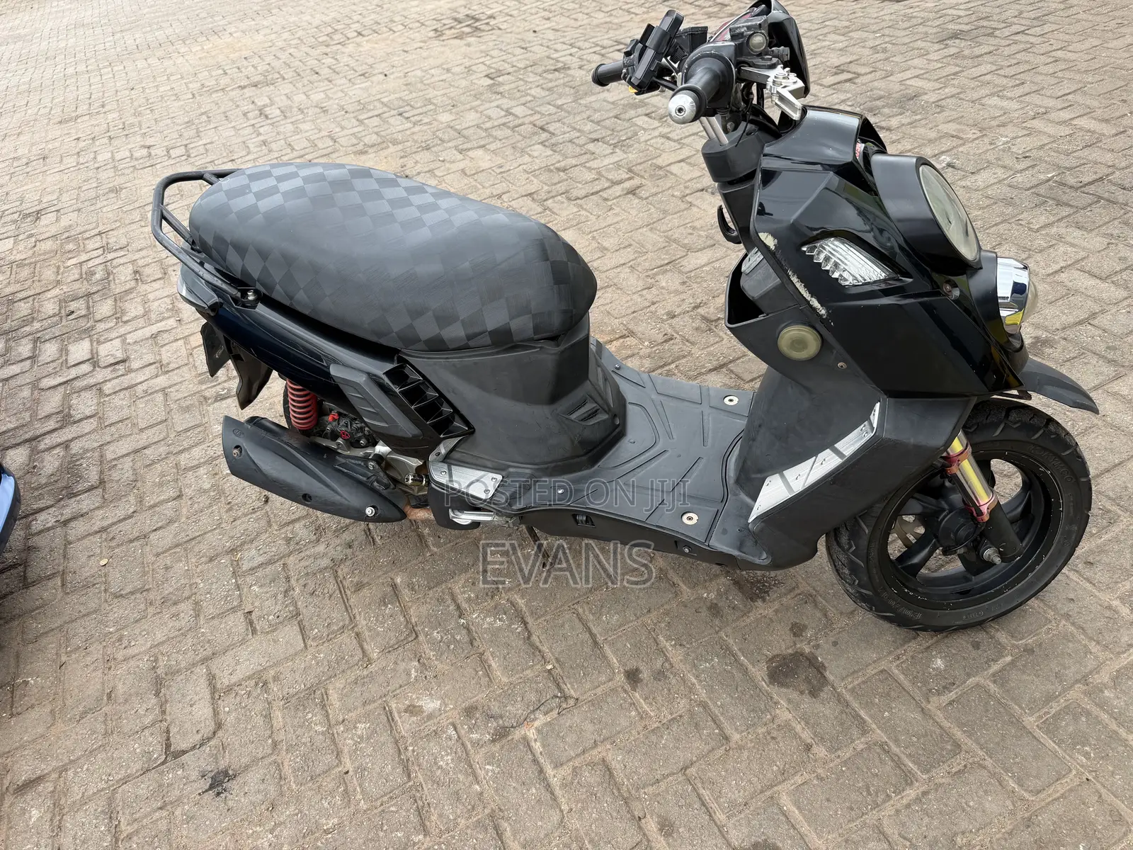 Motorcycle 2024 Black