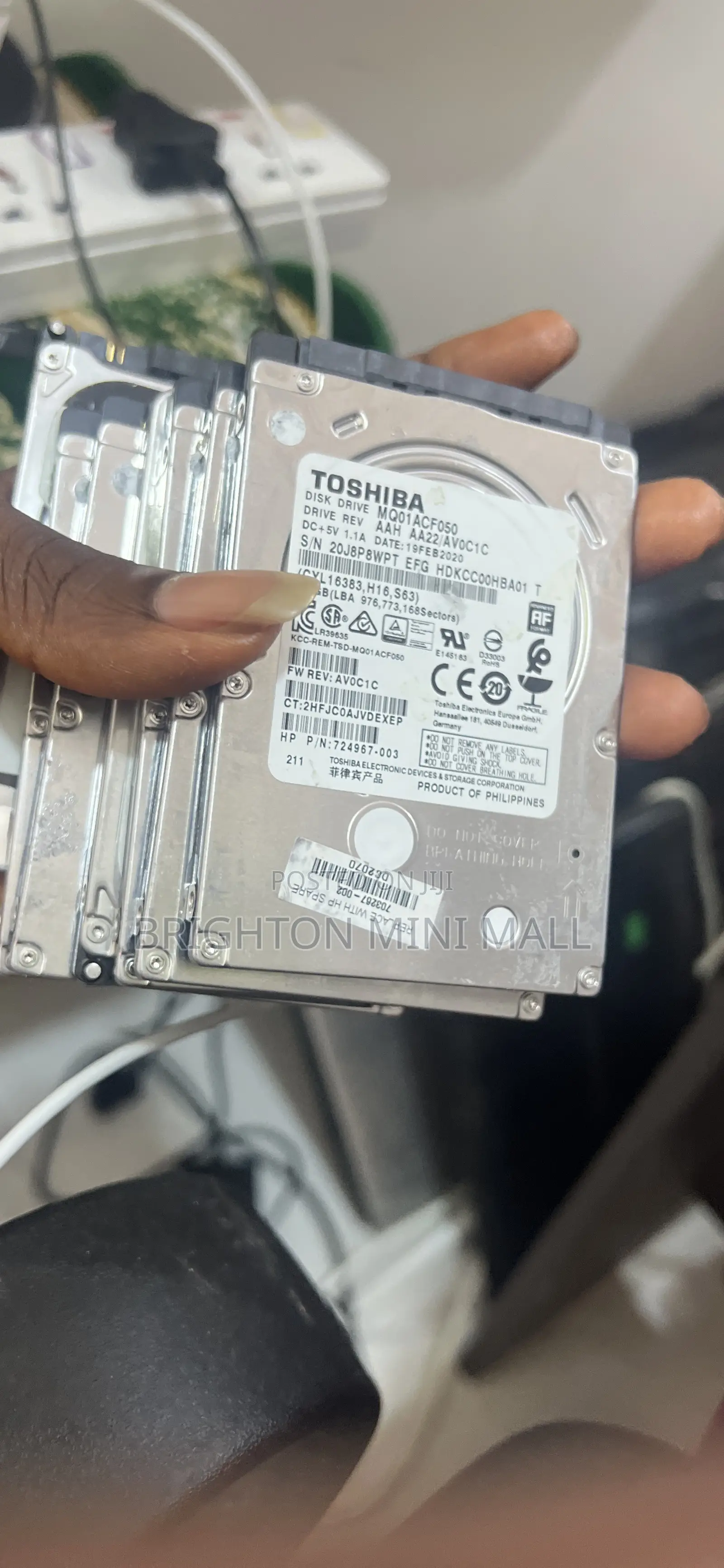 HDD 500 Gig