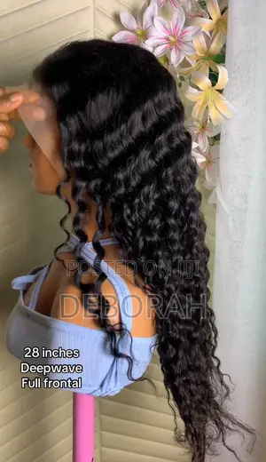 28 Inches Deepwave Full Frontal