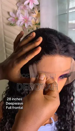 28 Inches Deepwave Full Frontal