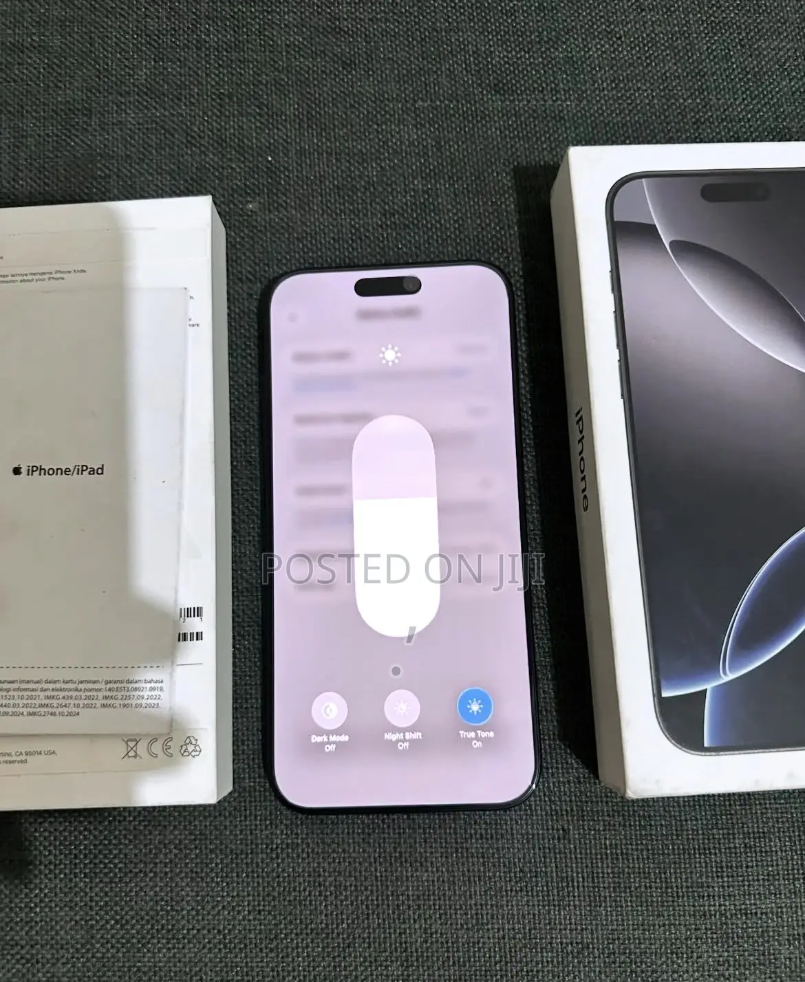 New Apple iPhone 16 Pro Max 512 GB Black