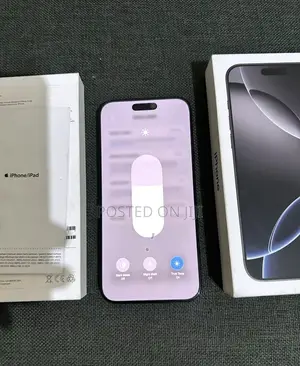 New Apple iPhone 16 Pro Max 512 GB Black