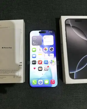 New Apple iPhone 16 Pro Max 512 GB Black