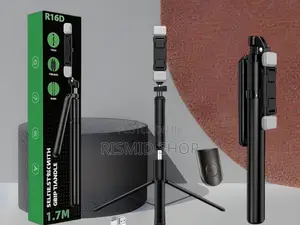 R16D Compact Multifunctional Phone Selfie Stick