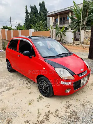 Daewoo Matiz 0.8 S 2010 Red