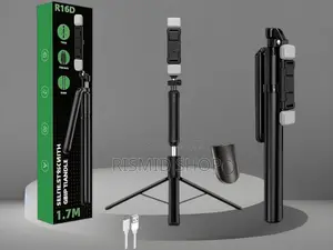 R16D Compact Multifunctional Phone Selfie Stick