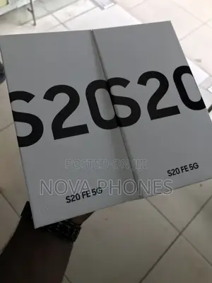 New Samsung Galaxy S20 FE 128 GB Black