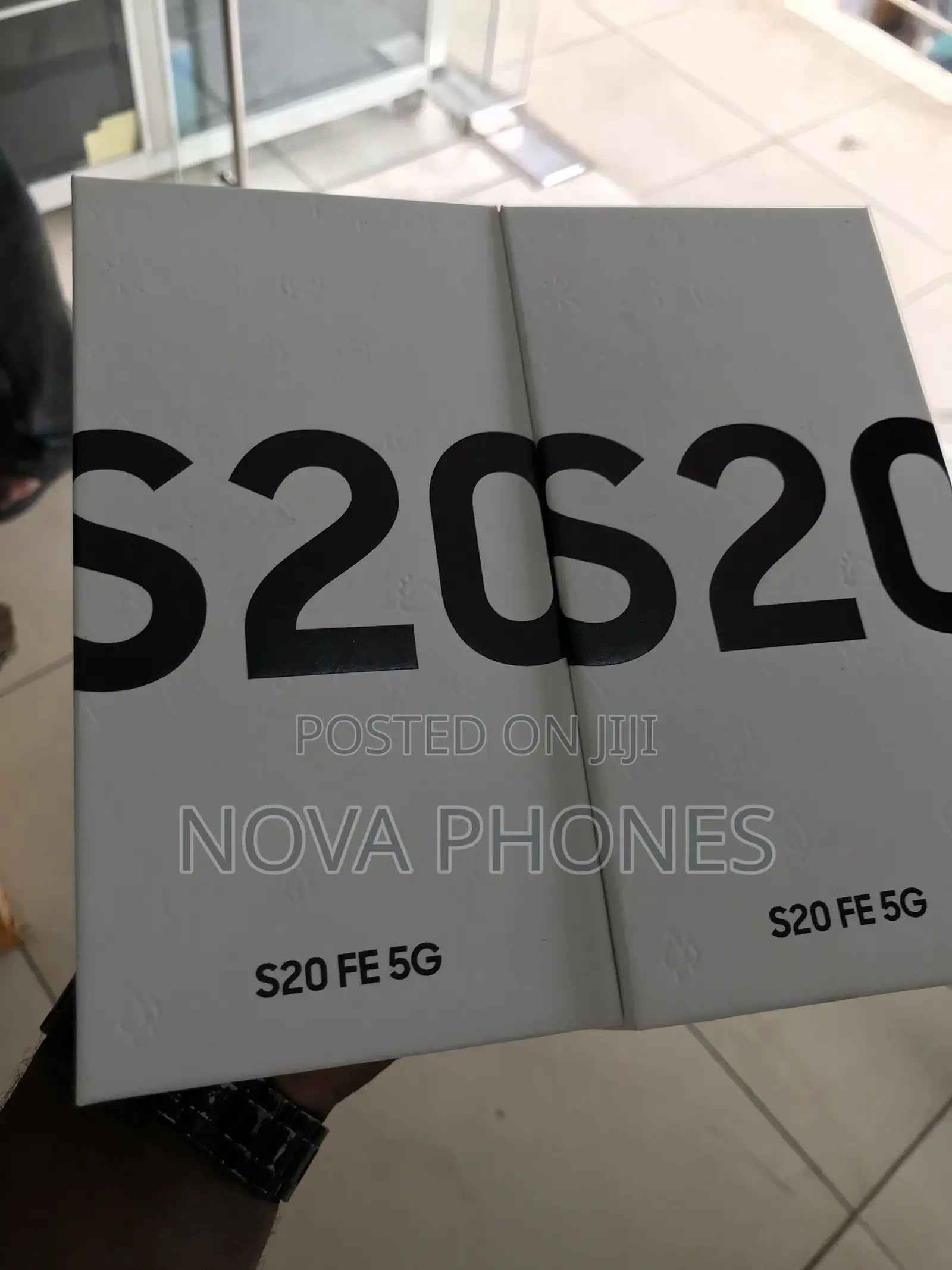 New Samsung Galaxy S20 FE 128 GB Black